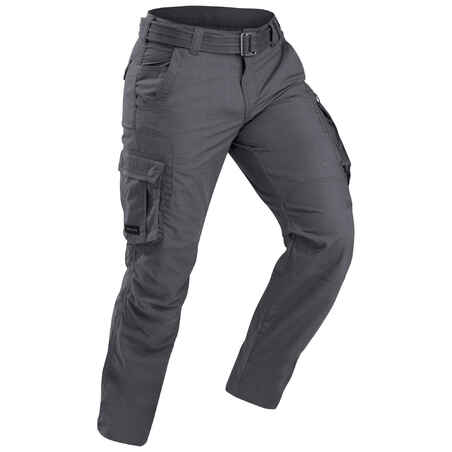 hiking trousers decathlon