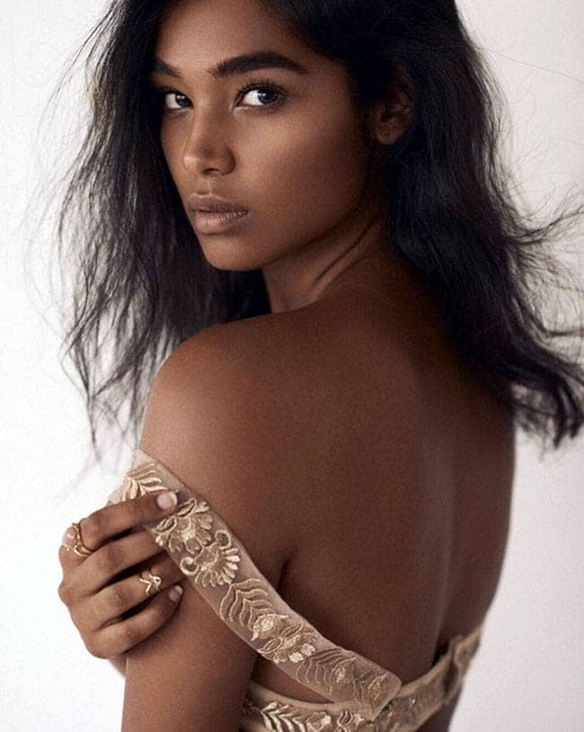 brown skin models female