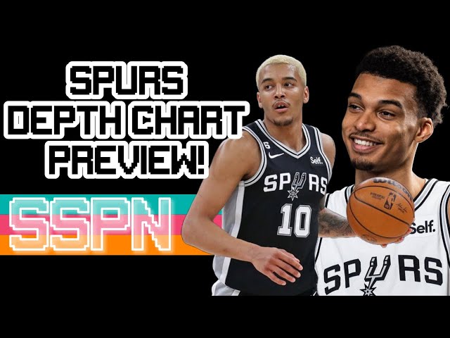 san antonio spurs depth chart