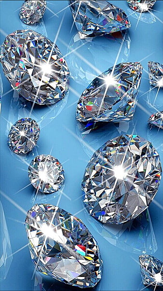 diamond wallpaper 3d