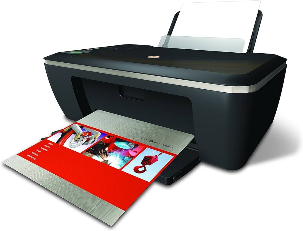 installer hp deskjet 2520hc