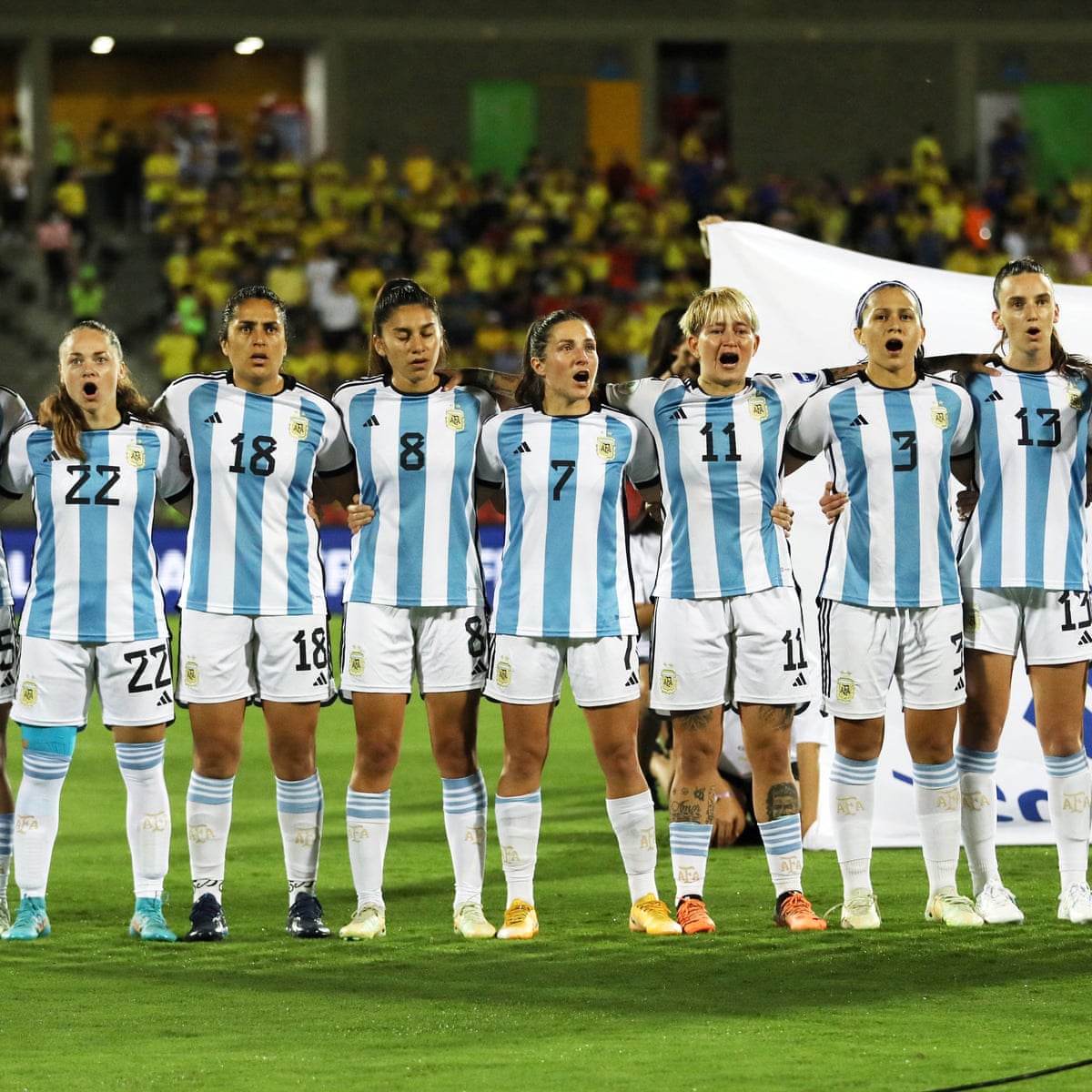 argentina womens football team