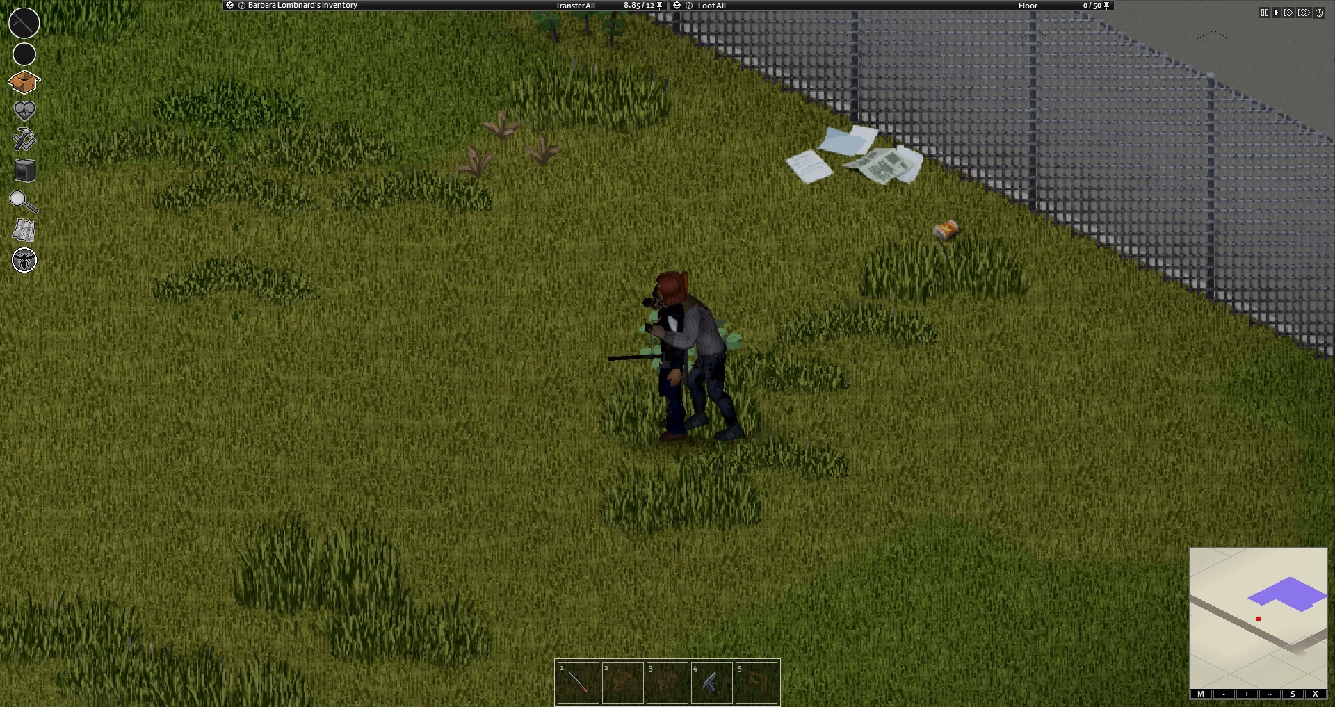 project zomboid bite