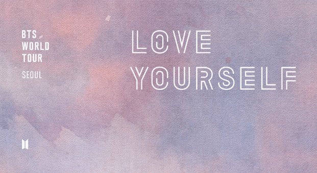 font love yourself bts