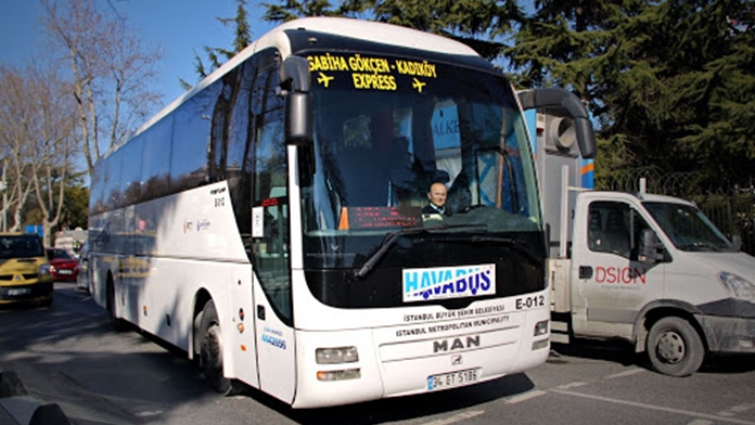 havabus kadıköy fiyatları