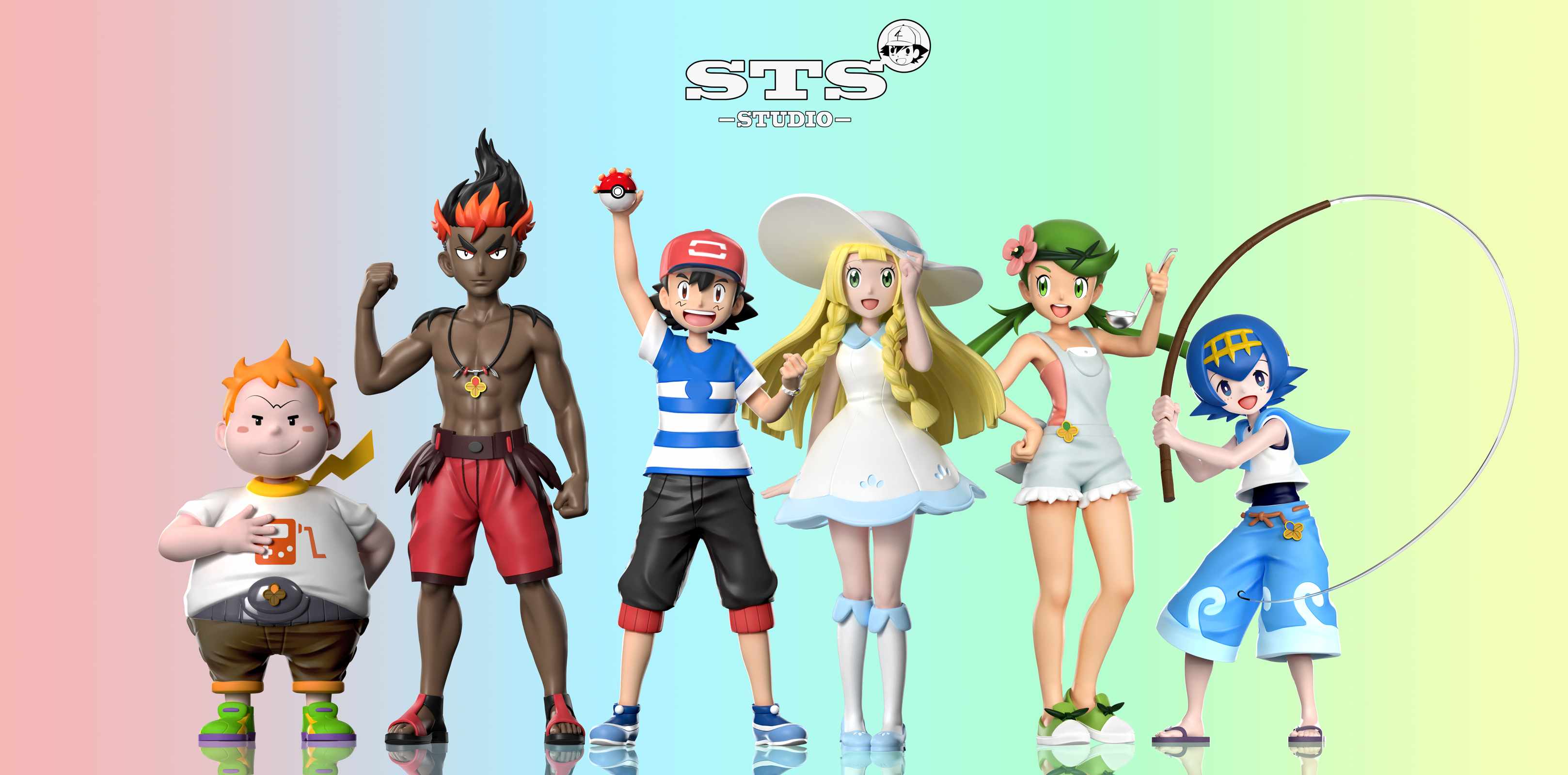 pokemon sun and moon pokemon characters