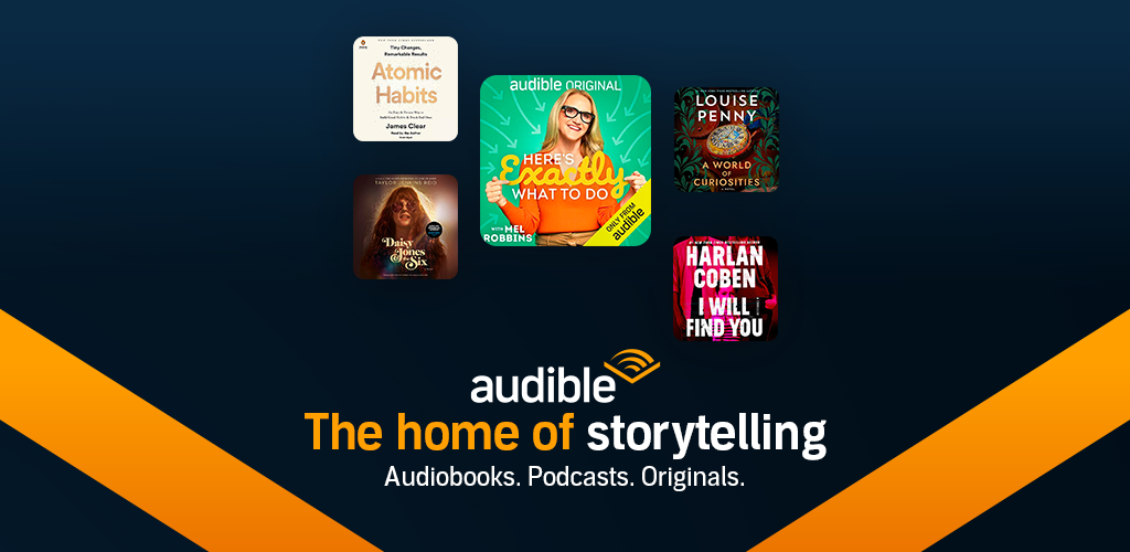 audible audiobook