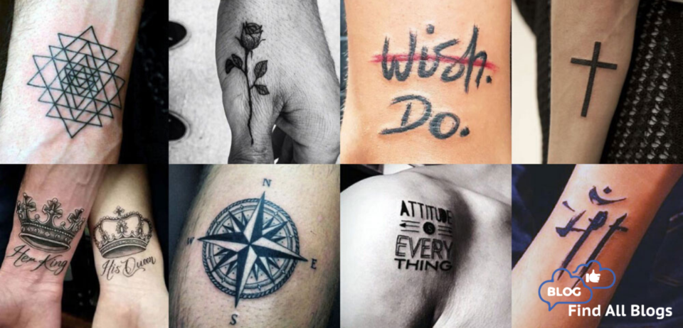 simple tattoos for men