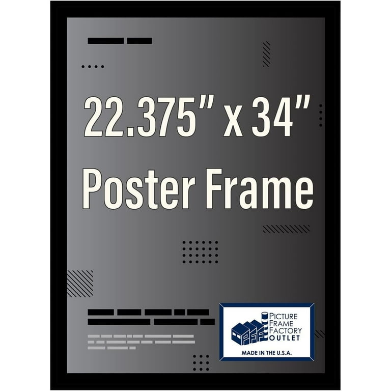 poster frame 22.375 x 34