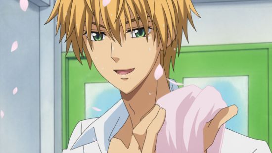 blond anime guys