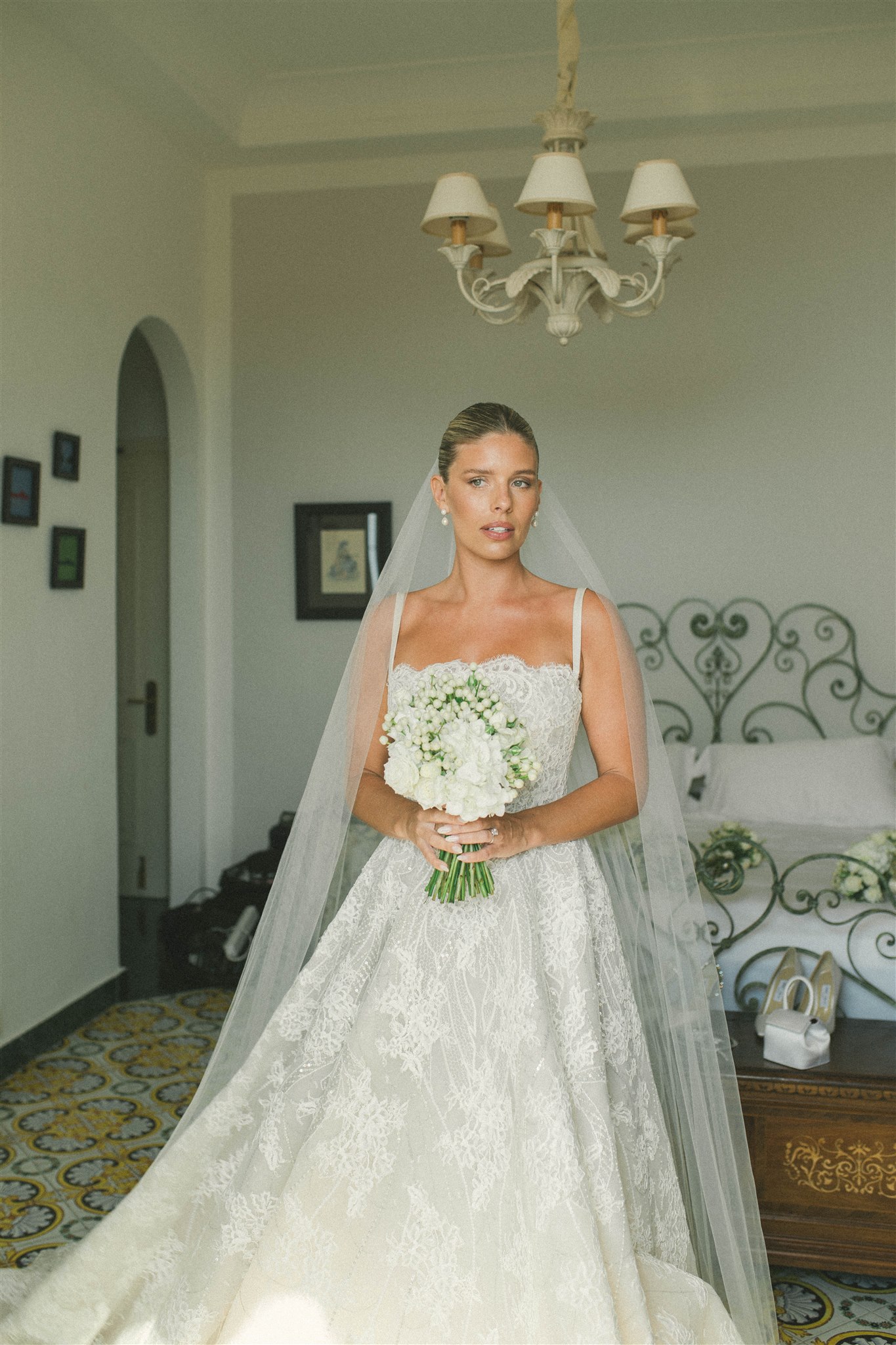 tash oakley wedding dress