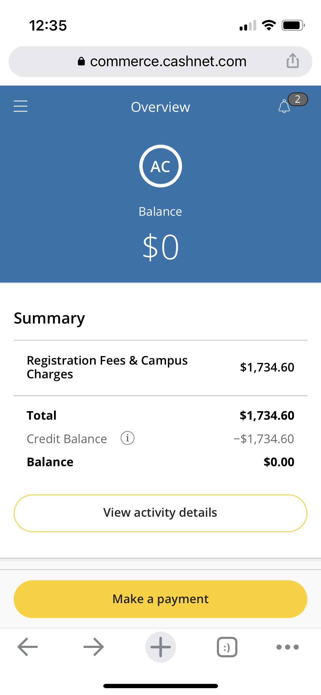 bruinbill payment