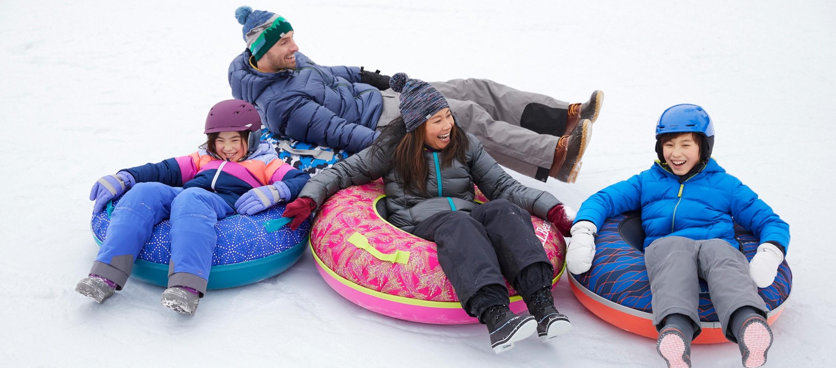 ll bean snow tube