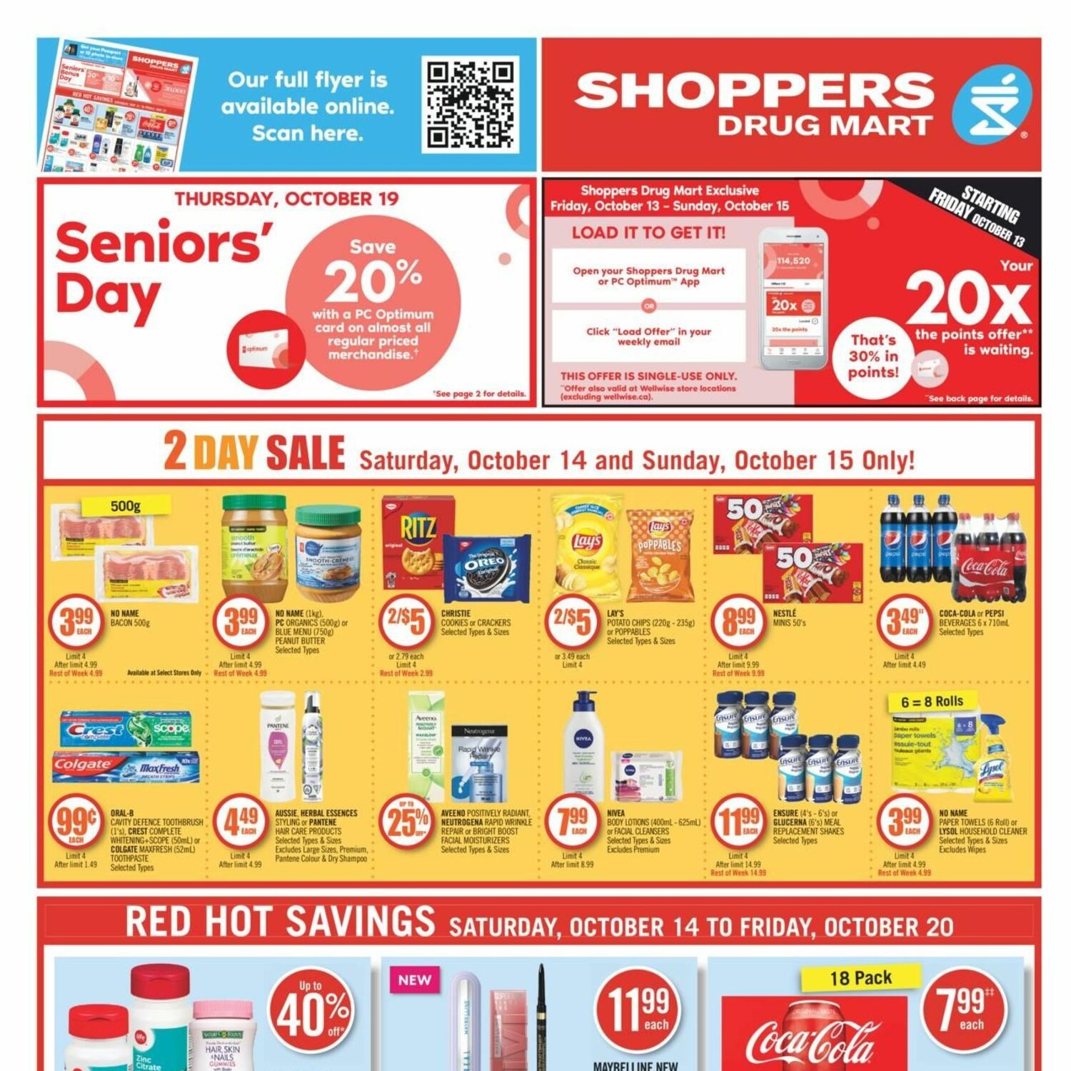 shoppers drugs flyer