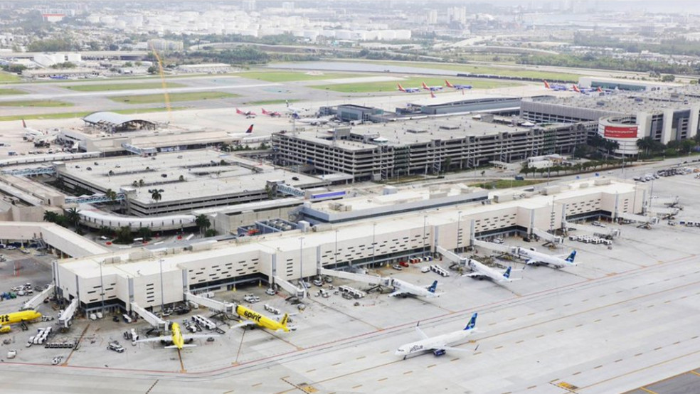 fort lauderdale hollywood international airport fll