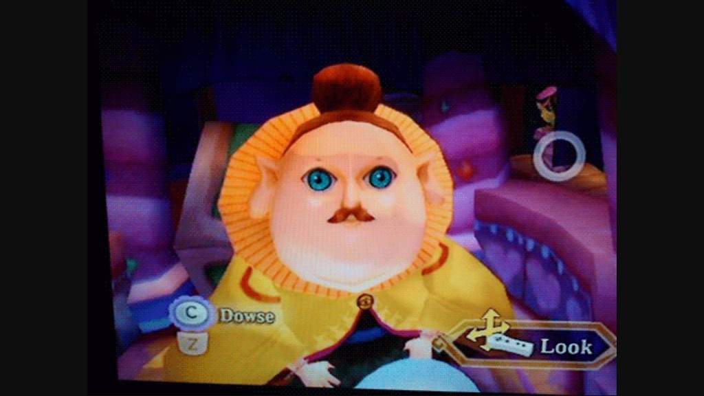 fortune teller skyward sword