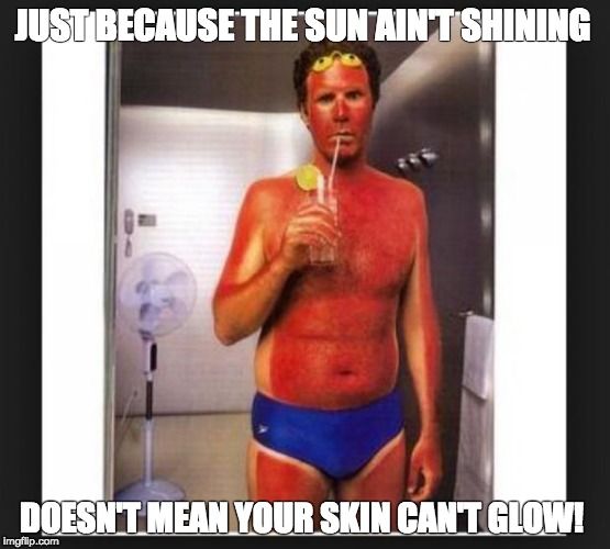 sunburn memes funny