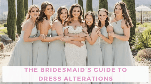 how much does bridesmaid dress alterations cost