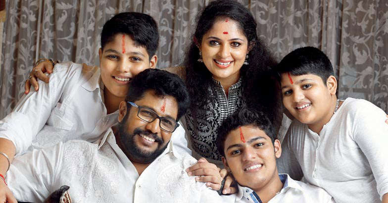 shaji kailas family