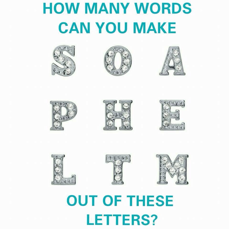 words out of letters