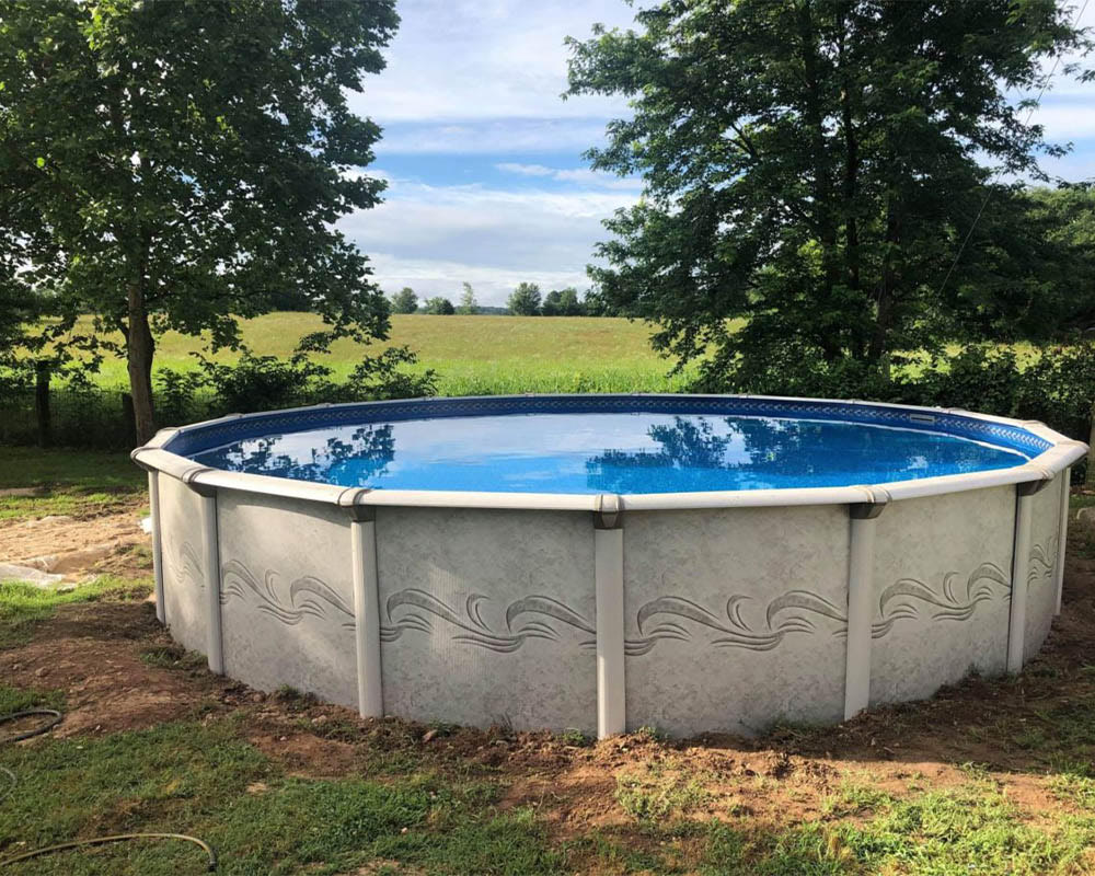 18 foot above ground pool