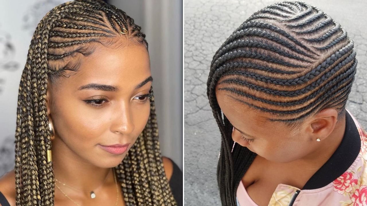 afro hair styles braids