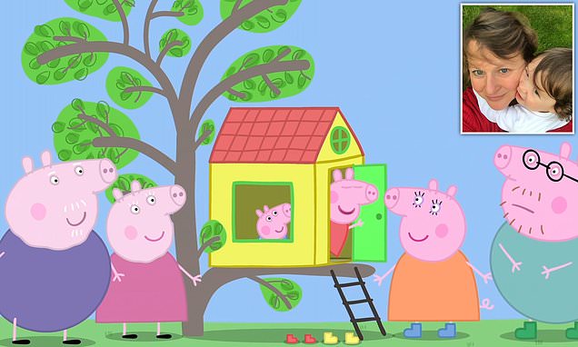 peppa pig cartoon