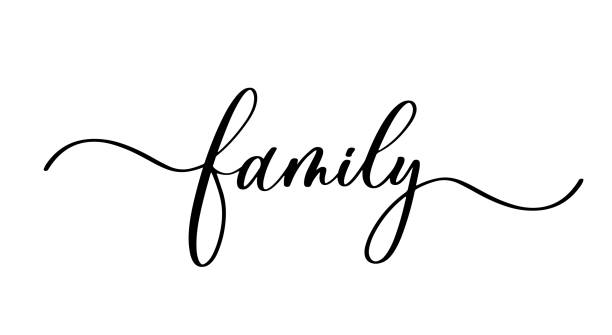 word family clipart