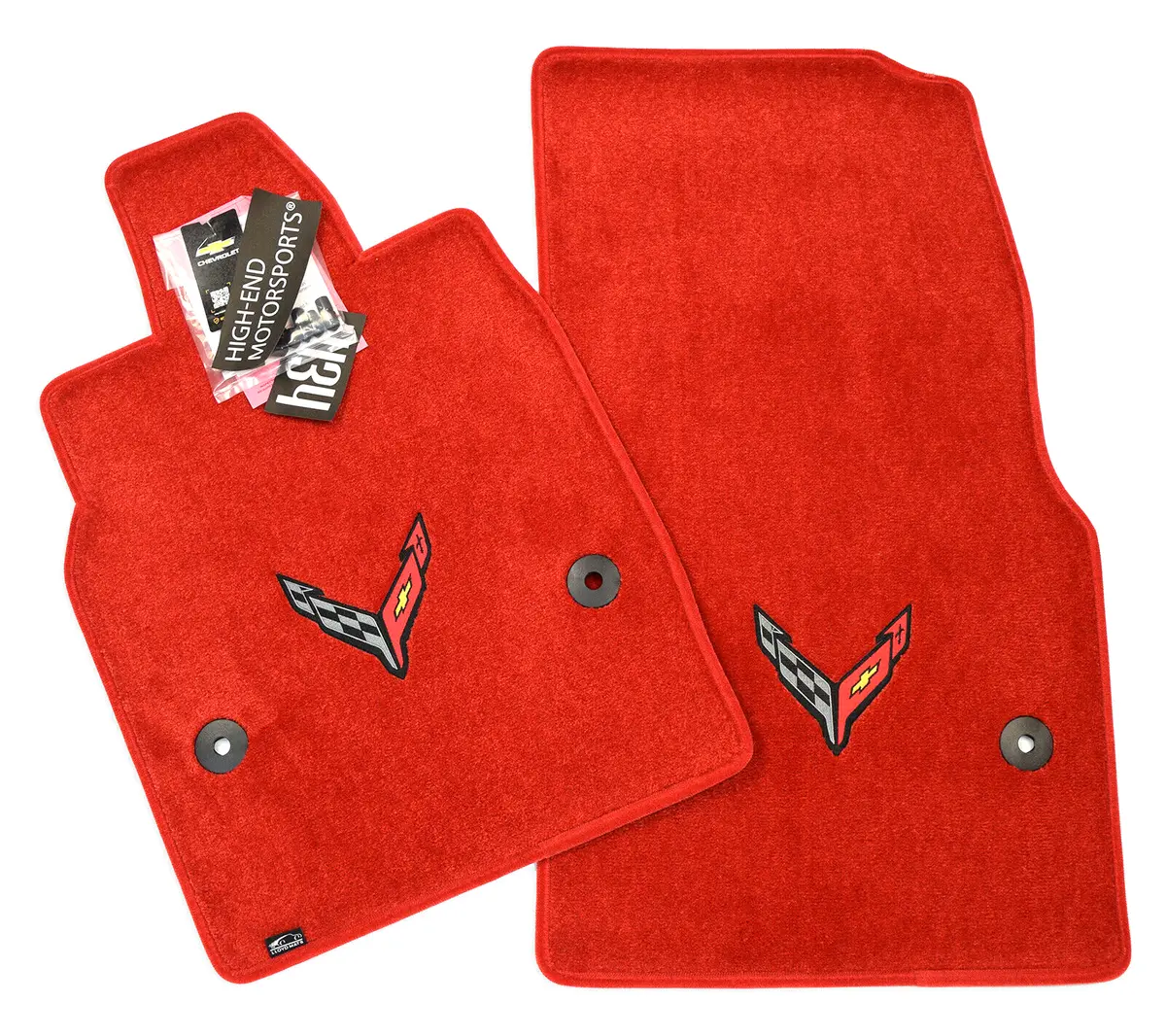 c8 corvette floor mats