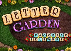 letter garden free online