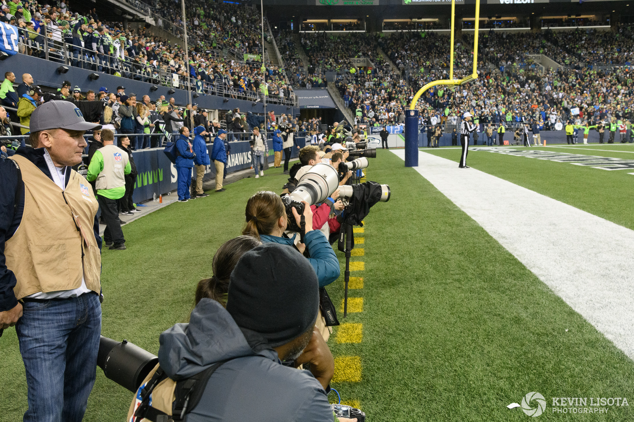 nfl sideline