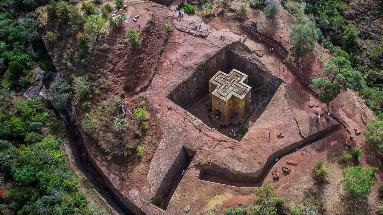 st george church lalibela