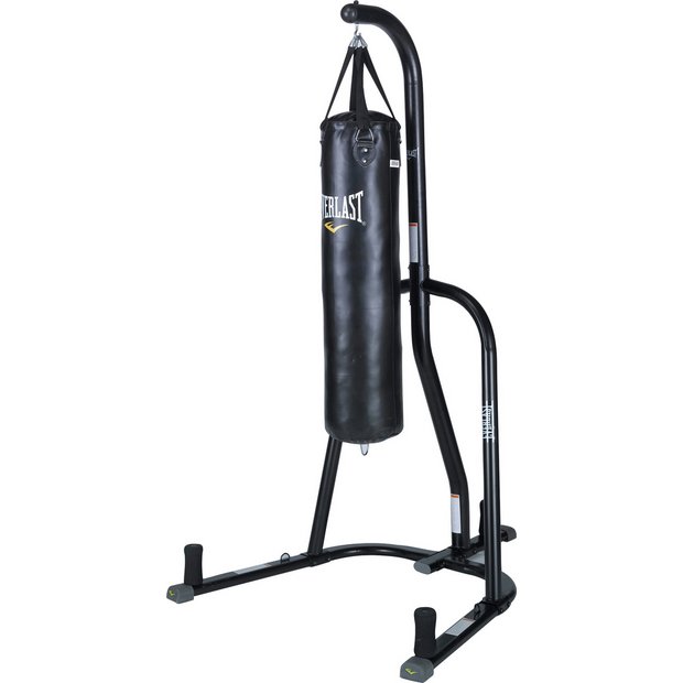 everlast punching bag and stand