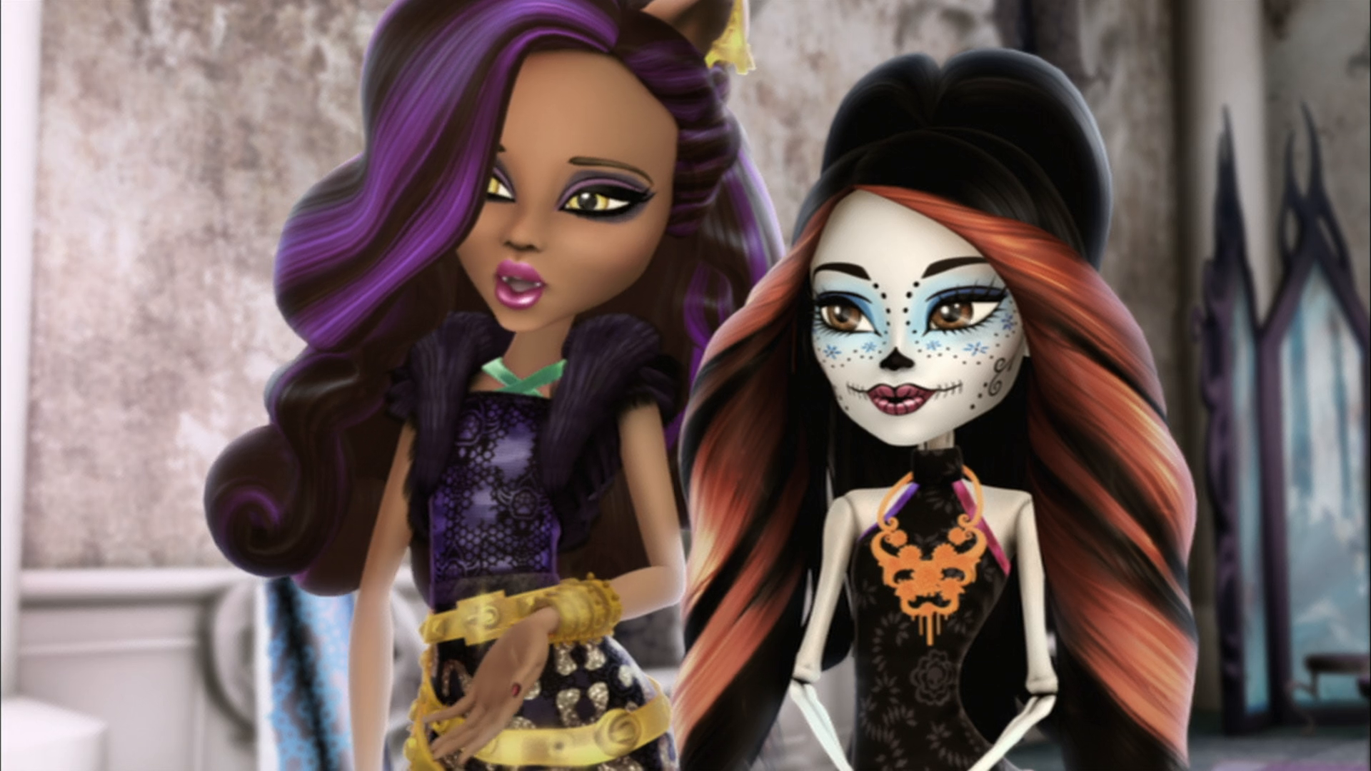 scaris city of frights monster high