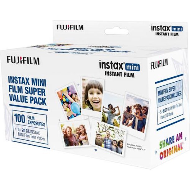 instax mini 9 film 100 pack