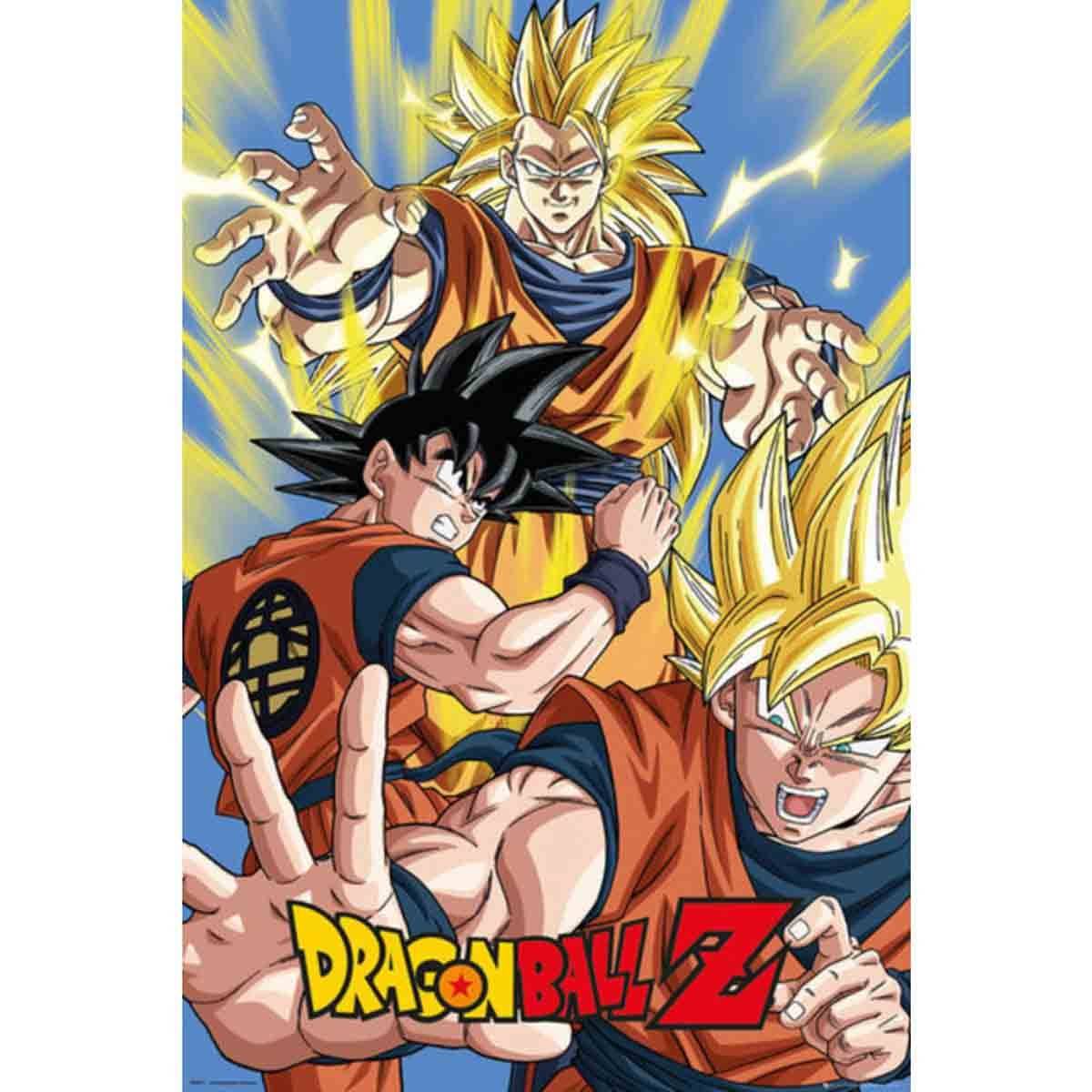 dragon ball z poster goku