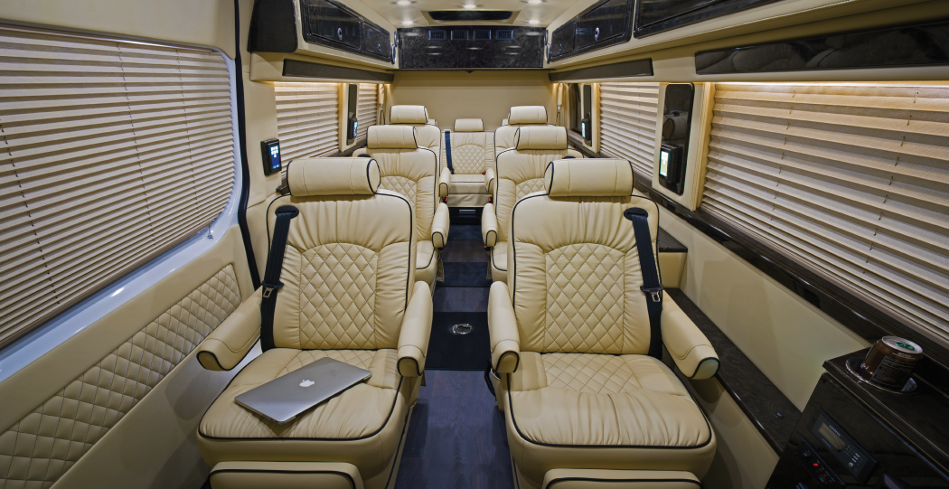 luxury sprinter van conversion