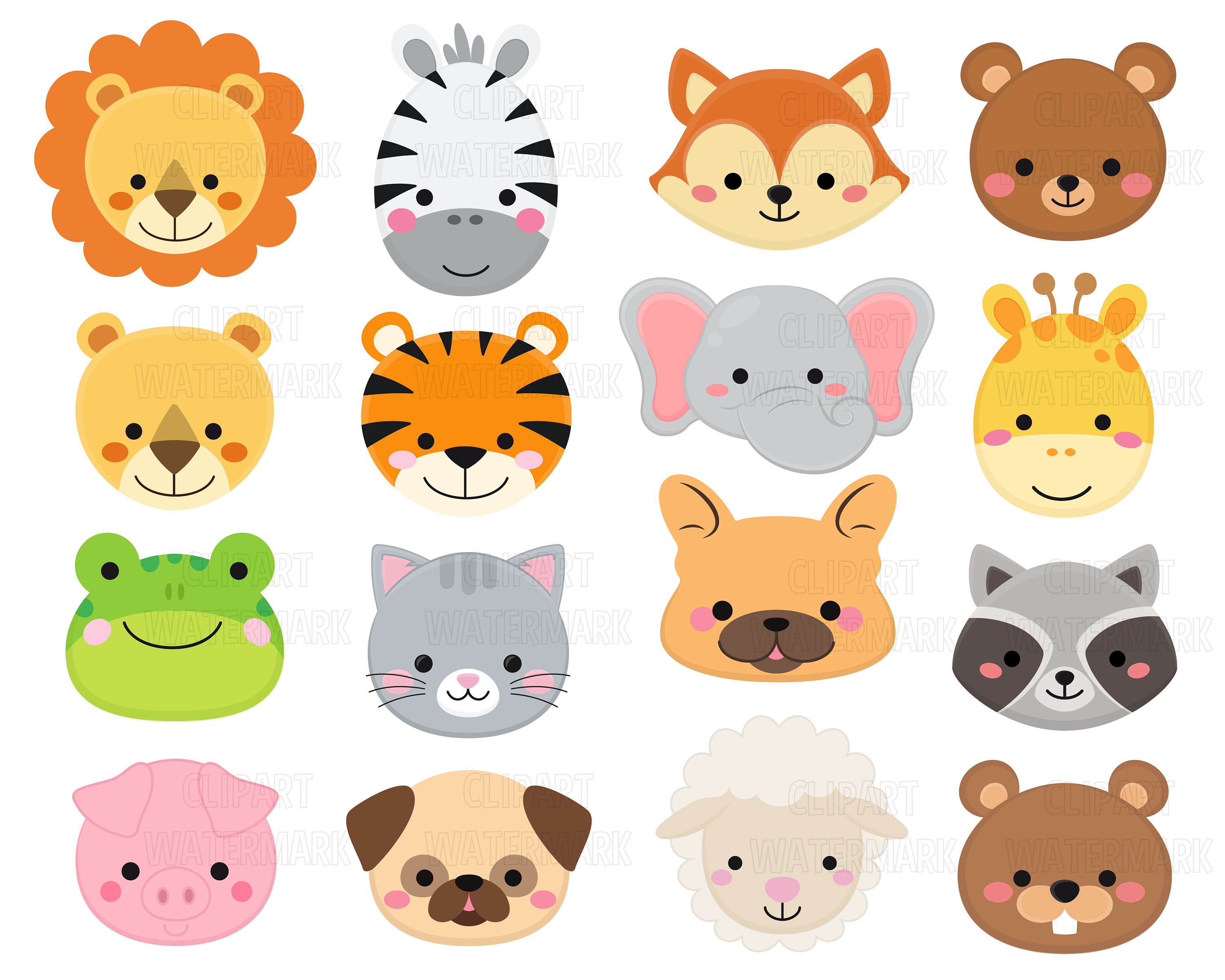 animal clipart images