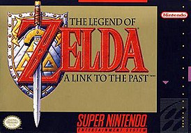 super nintendo zelda link to the past