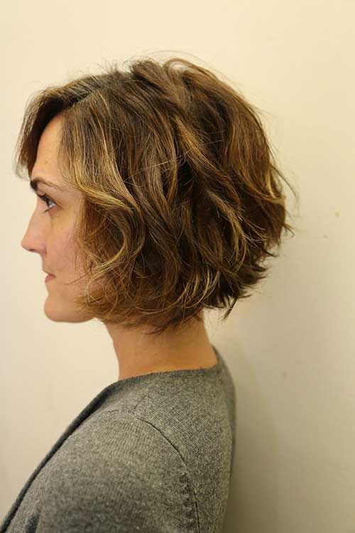 bob hairstyles for wavy hair