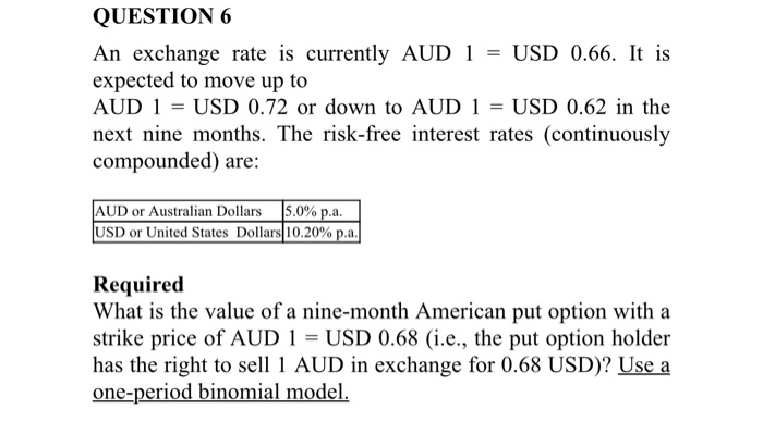 1 aud to 1usd