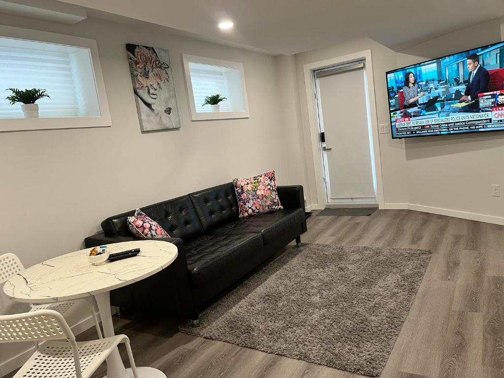 1 bedroom basement