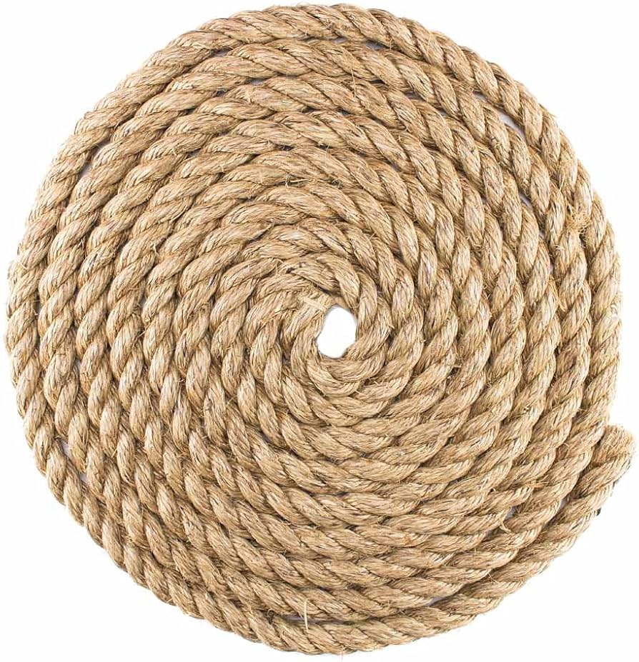 1 inch hemp rope