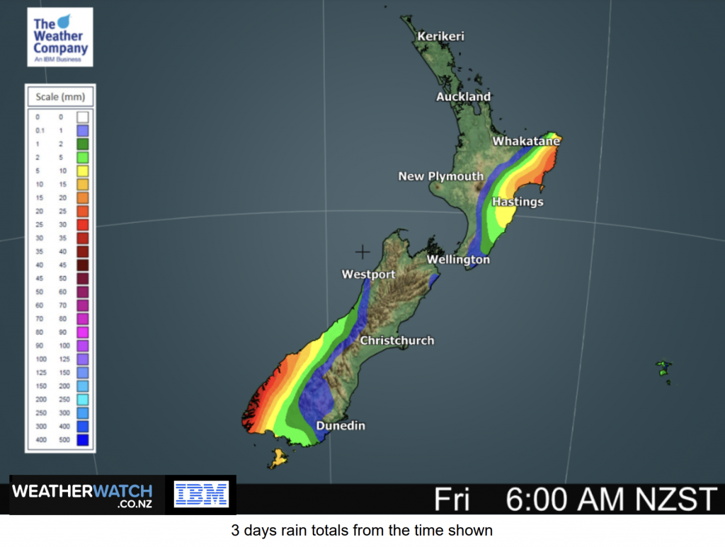 10 day weather auckland new zealand