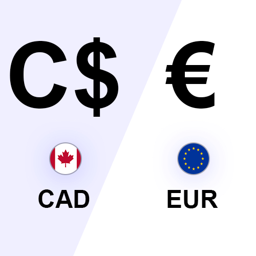 10 eur to cad