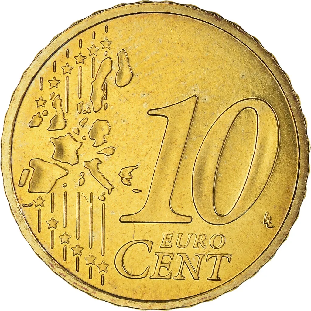 10 euro cent 2002