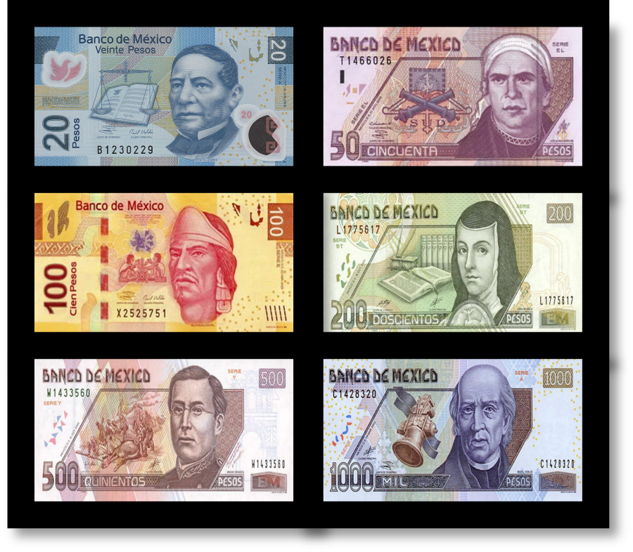 100 mexican pesos to usd