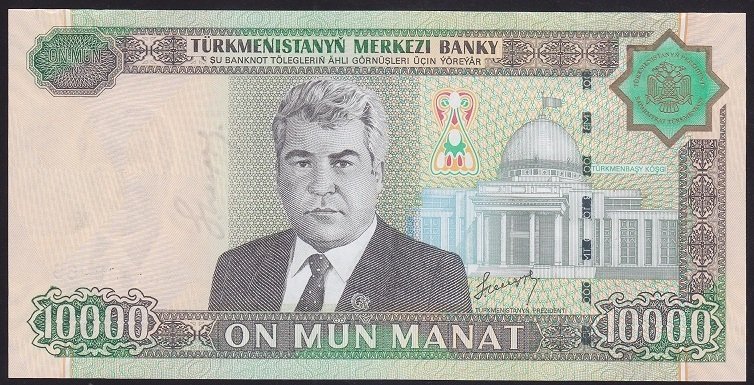 10.000 manat kaç tl