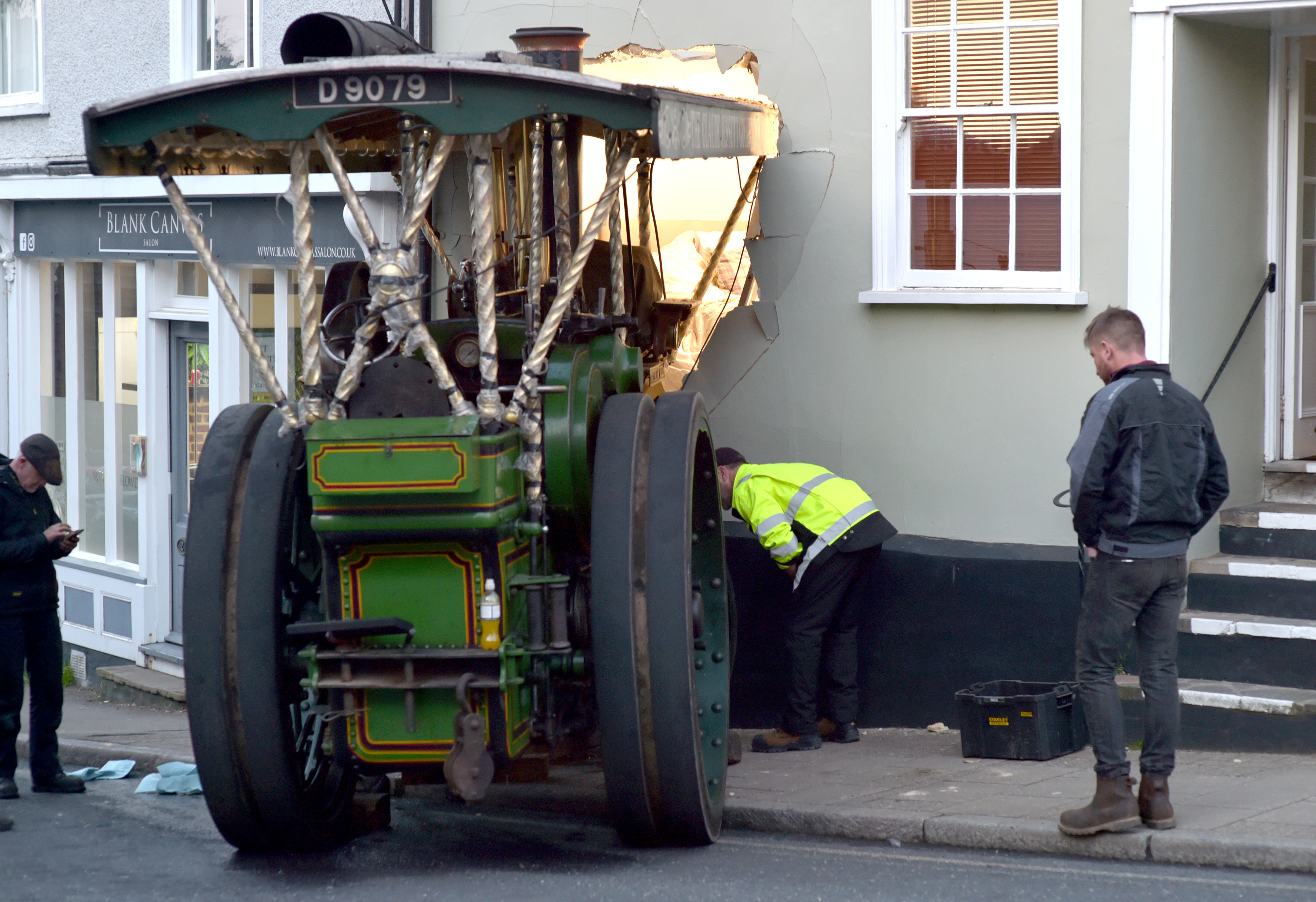 incident in great dunmow today