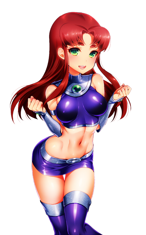 starfire sexy